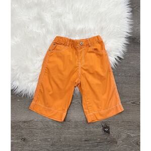 Bitz Kids‎ Orange Shorts 7/8 NEW